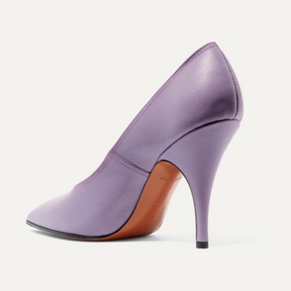 Brand New Victoria Beckham Dorothy pumps Lilac 6.5 (36.5) BNWOB - Picture 8 of 16
